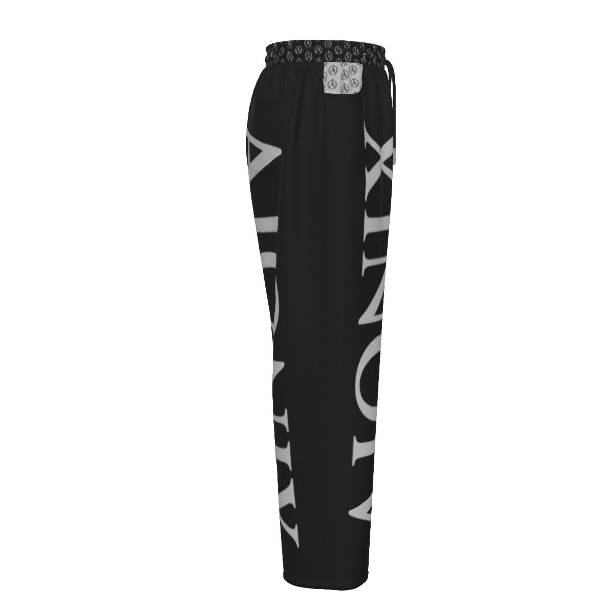 All-Over Print Unisex Straight Casual Pants | 245GSM Cotton