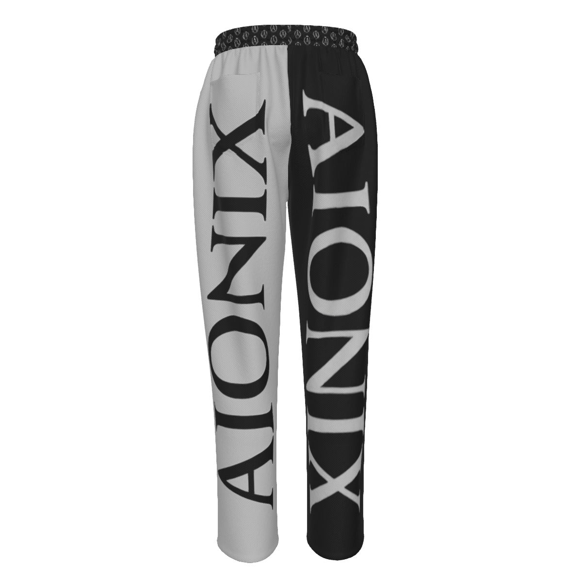 All-Over Print Unisex Straight Casual Pants | 245GSM Cotton