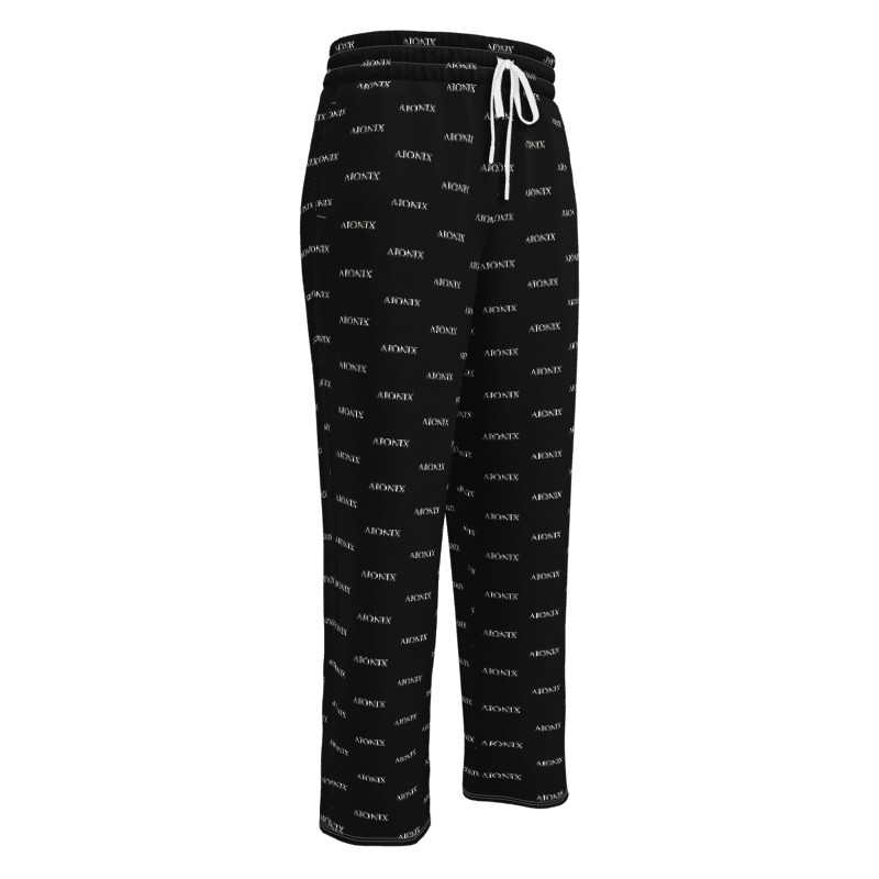 AIONIX Wide Leg Joggers - 1