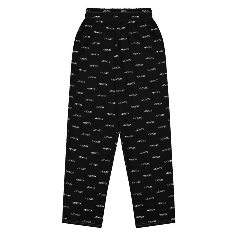 AIONIX Wide Leg Joggers - 1