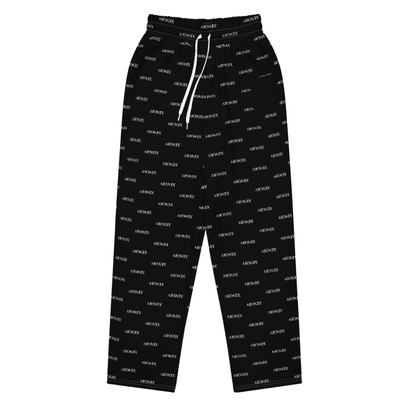 AIONIX Wide Leg Joggers - 1