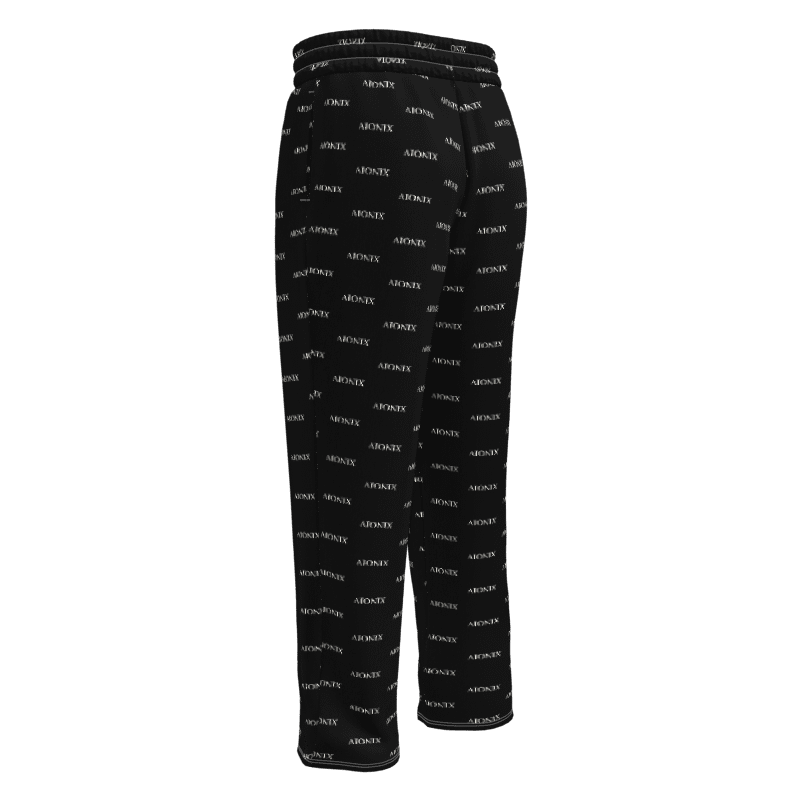 AIONIX Wide Leg Joggers - 1