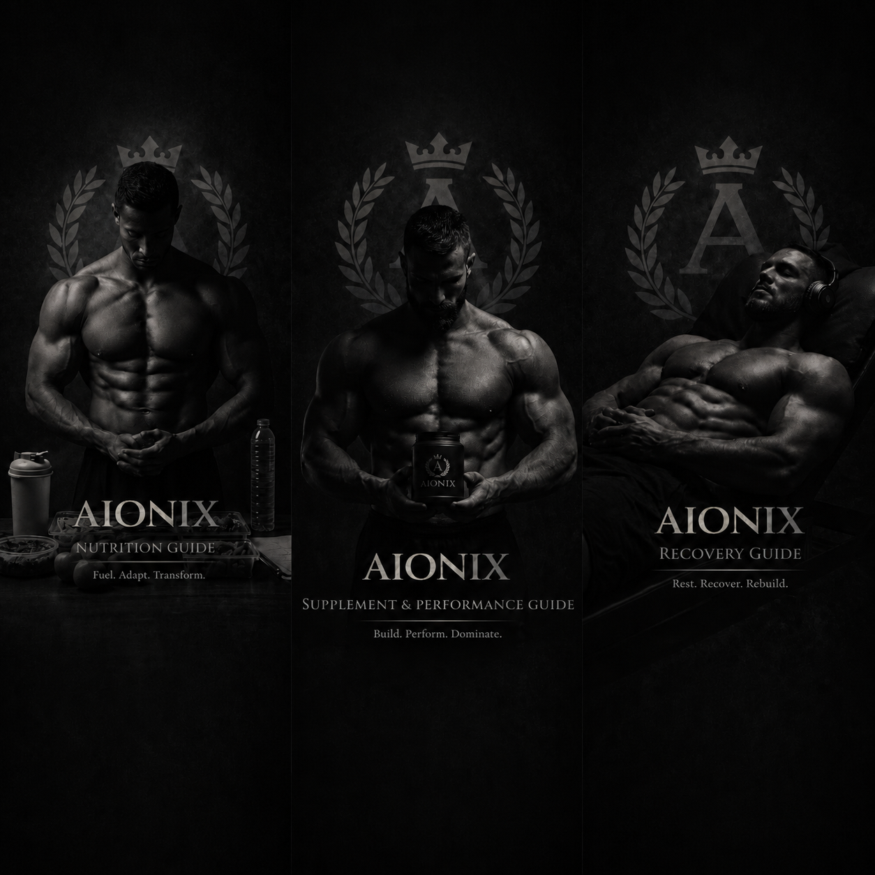 Nutrition & Supplement And Performance Guide & Recovery Courses Package