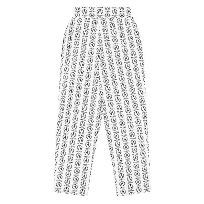 AIONIX Wide Leg Joggers - 3.2