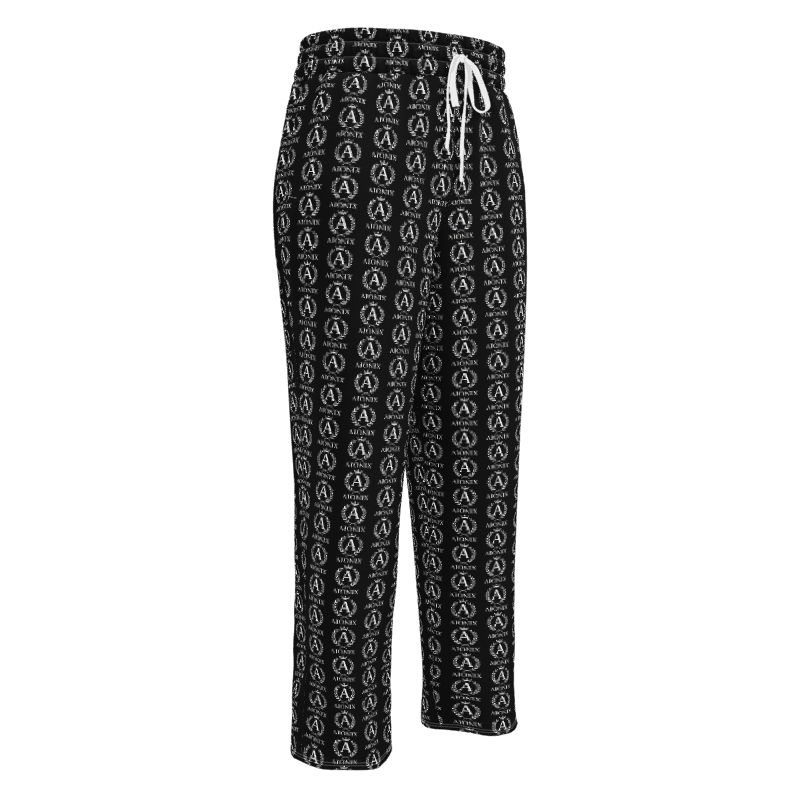 AIONIX Wide Leg Joggers - 3