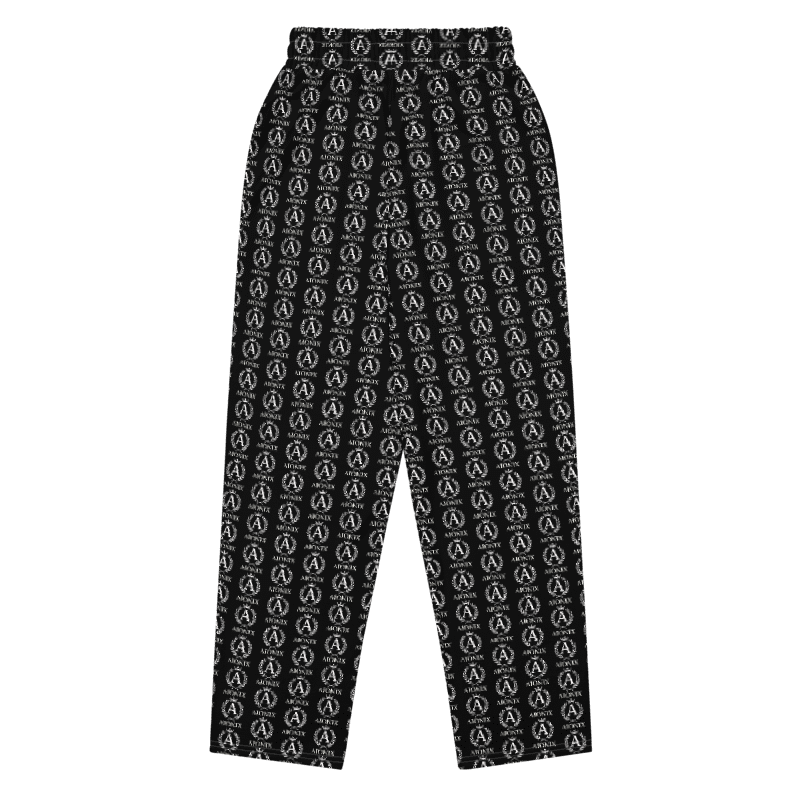 AIONIX Wide Leg Joggers - 3