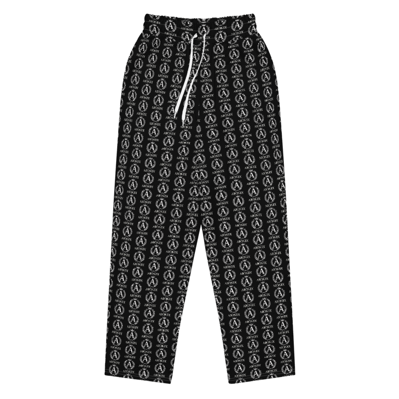 AIONIX Wide Leg Joggers - 3