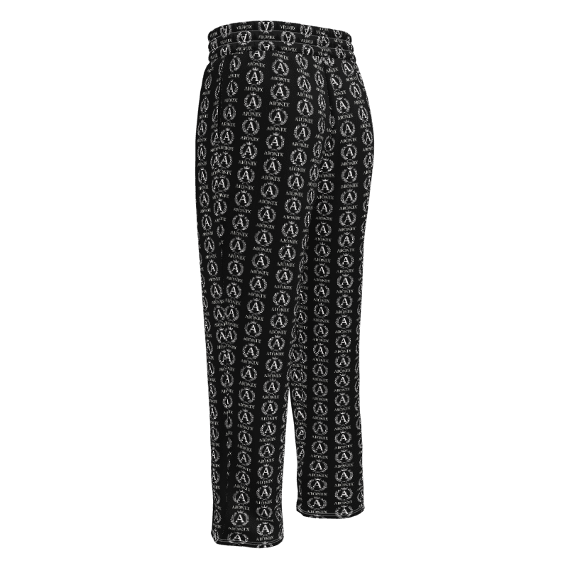 AIONIX Wide Leg Joggers - 3